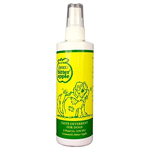 Grannick's Bitter Apple Taste Deterrent Spray Bottle For Dogs Single 8 Ounces