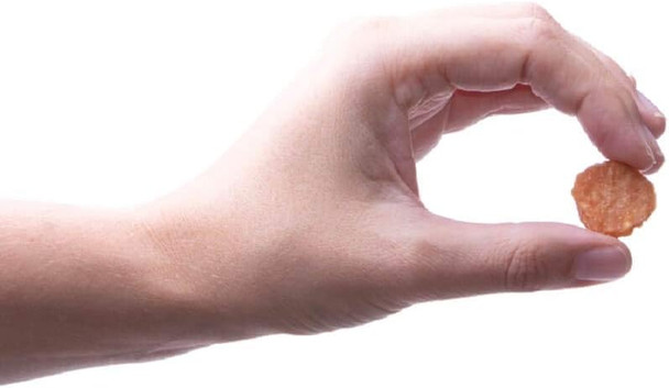 Preen Pets Chicken Jerky Bites Dog Treats - 100% USA Chicken Breast (1 Pound)