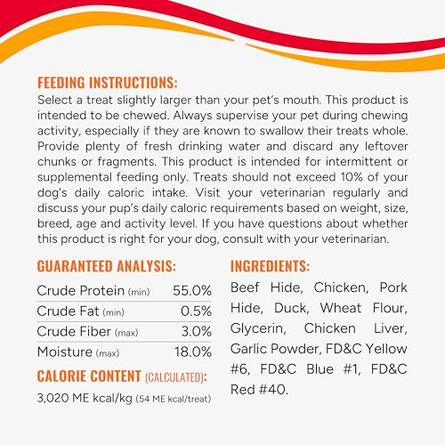 Good 'n' Fun Good'n'fun Triple Flavored Rawhide Kabobs For Dogs (3 Pack 12 Oz 3 Pack