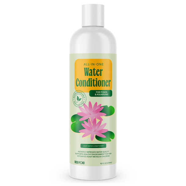 Fresh Pond Aquarium & Pond Water Conditioner 9600 Gallons