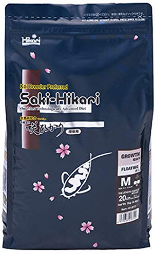 Hikari Food Saki Growth Rich In Vitamins Nutrients Color Enhance Fish Meal 4.4Lb