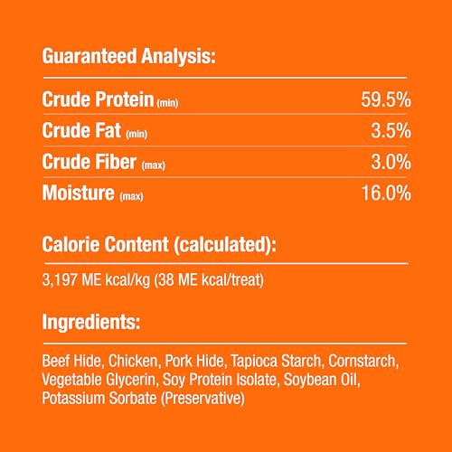 Good 'n' Fun Triple Flavor Munchy Sticks Chews For Dogs Snack For All Dogs 10 Count
