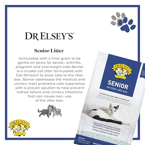 Dr. Elsey's Precious Cat Senior Litter 8Lbs