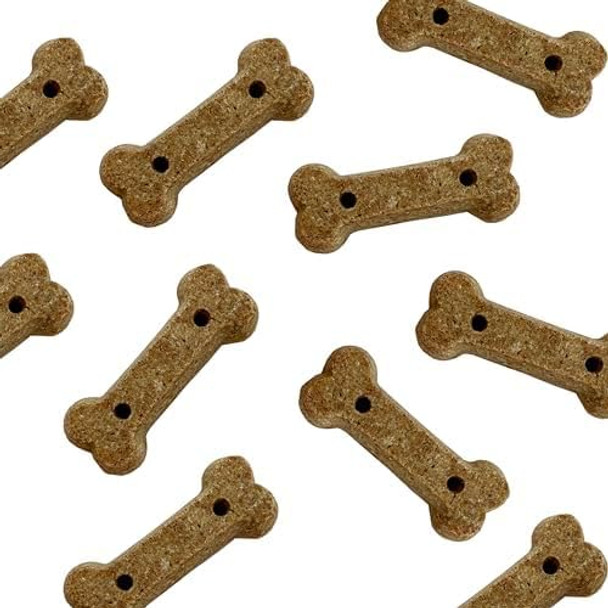 Hive Dog Biscuits – 2 Packs of Peanut Butter Dog Treats, Healthy, Non-GMO Project Verified, and Organic Dog Treats for Training, Made in USA for All Dog Breeds