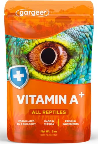 Gargeer 'vitamin A Plus' Supplement For Reptiles 3Oz