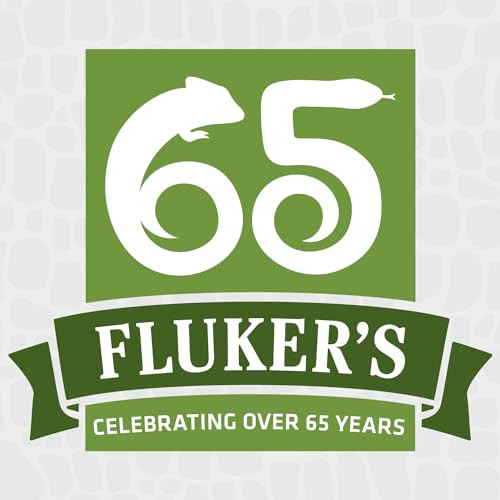 Fluker's Crafted Cuisine Diet Garden Blend Herbivorous And Omnivorous Reptile Food Made 6.75 Oz