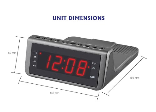 Hannlomax Hx205Wi Pll Fm Radio With Wireless Charging Usb Port For 1A