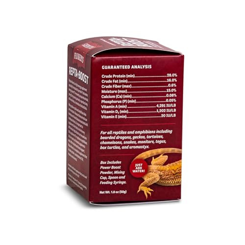 Fluker's Repta Boost Insectivore And Carnivore High Amp Boost Reptile Supplement 50Gm