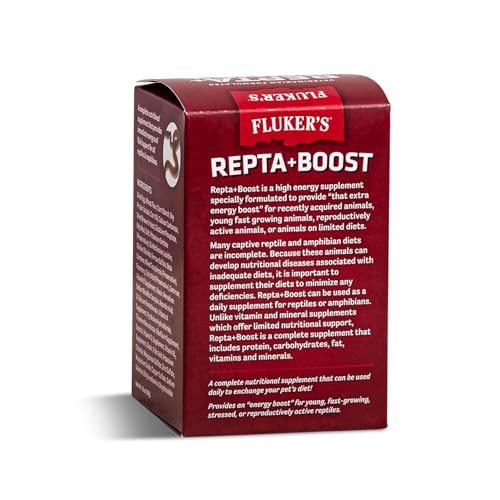Fluker's Repta Boost Insectivore And Carnivore High Amp Boost Reptile Supplement 50Gm