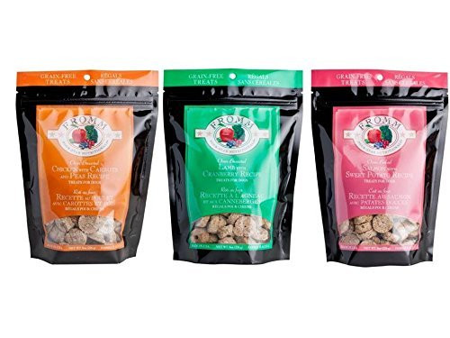 Fromm GrainFree Dog Treats Variety Bundle: Chicken Lamb & Cranberry