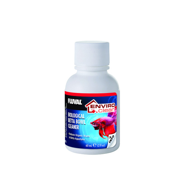 Fluval Betta Enviro Clean Biological Aquarium Water Treatment .White 2 Oz