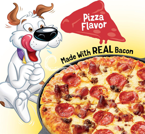 Purina Beggin' Dog Treats With Real Bacon, Pizza Flavor - (Pack of 2) 26 oz. Pouches