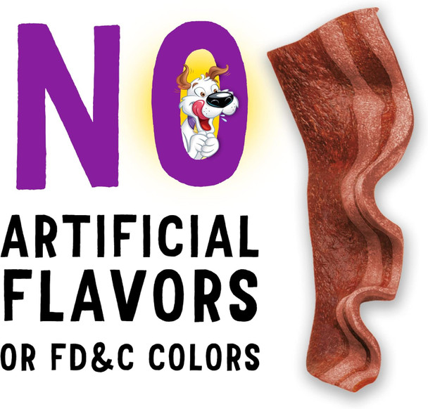 Purina Beggin' Dog Treats With Real Bacon, Pizza Flavor - (Pack of 2) 26 oz. Pouches