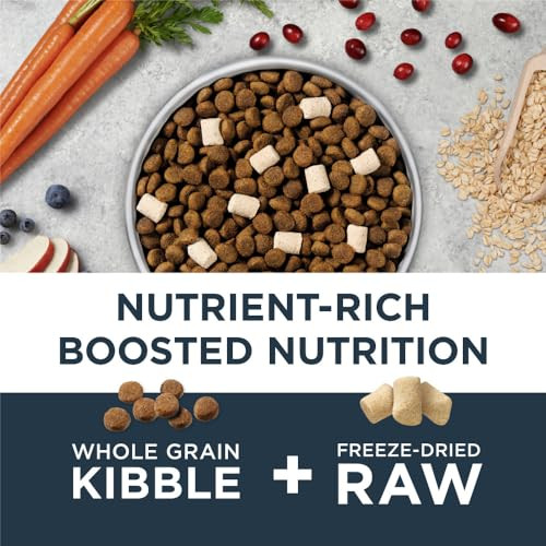 Instinct Raw Boost Light Natural Dry Dog Food With Freeze Dried Pieces 3.5 Lb