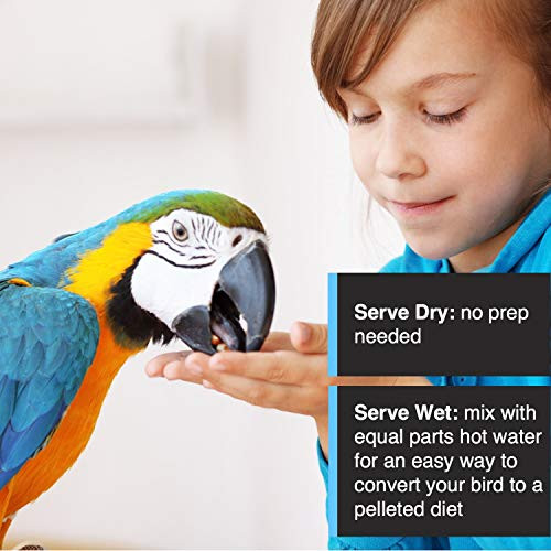 Hari Tropimix Bird Food Hagen Large Parrot Food With Seeds Fruit Nuts 4 Lb