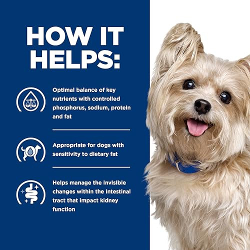 Hill's Prescription Diet MultiOrgan Complex Support Dry Dog Food Chicken . Bag 8.5 Lb
