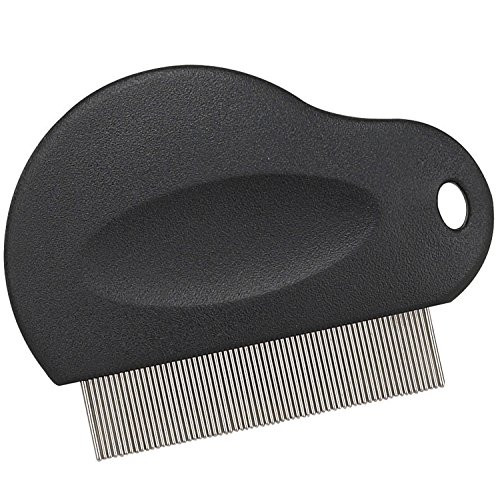 Master Grooming Tools Contoured Grip Flea Combs 3Inch