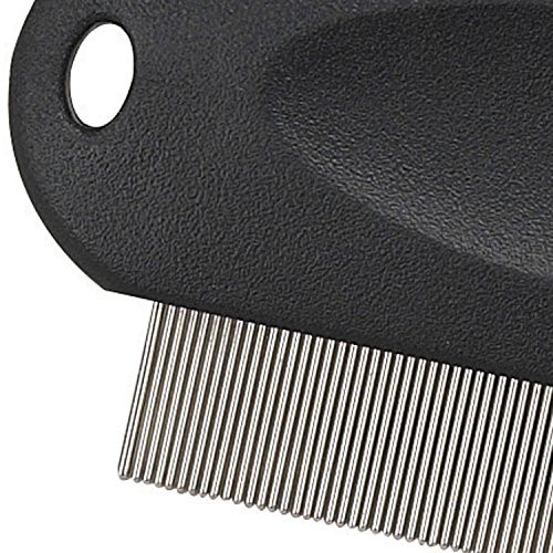 Master Grooming Tools Contoured Grip Flea Combs 3Inch