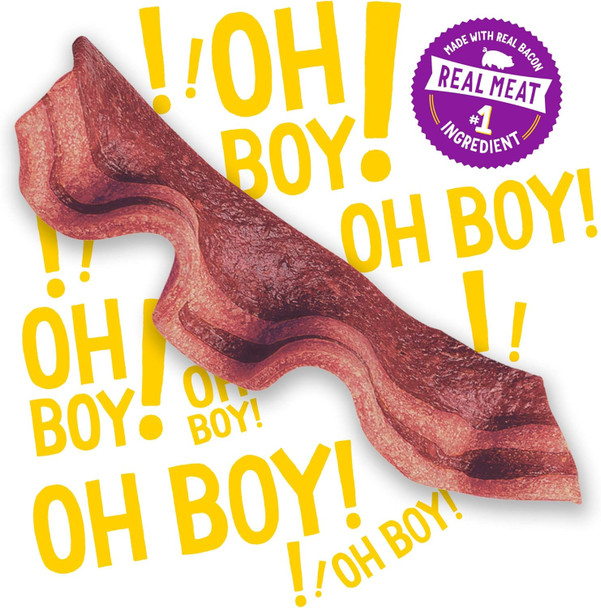 Purina Beggin' Strips With Real Meat Dog Treats With Bacon and Beef Flavors - (Pack of 2) 26 oz. Pouches