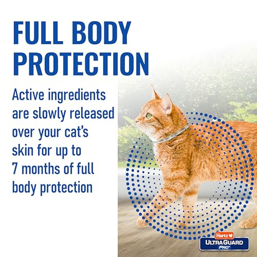 Hartz Ultraguard Pro Flea & Tick Collar For Cats And Kittens 7