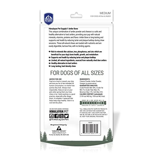 Himalayan Dog Chew Antler And Himalayan Cheese Dog Chew 45 Lbs