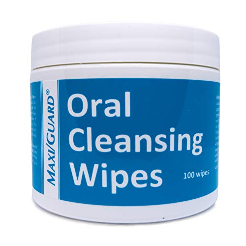 Maxi/Guard MaxiGuard Oral Cleansing Wipes 100Ct