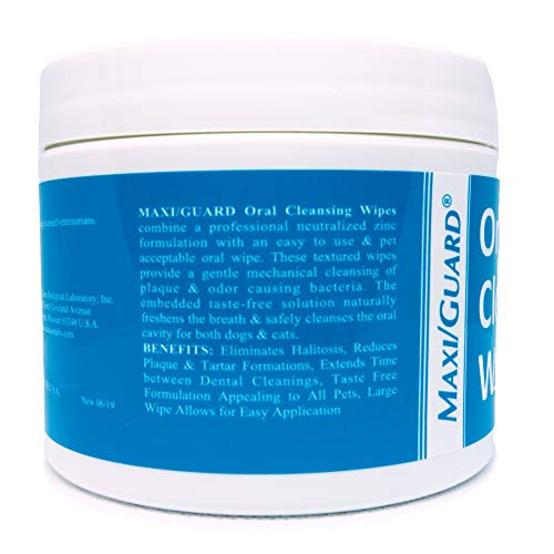 Maxi/Guard MaxiGuard Oral Cleansing Wipes 100Ct
