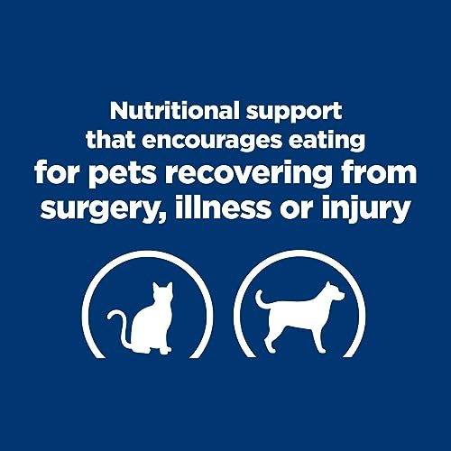 Hill's Prescription Diet A/D Urgent Care Wet Dog & Cat Food Chicken . Cans 5.5 Oz 24Pack