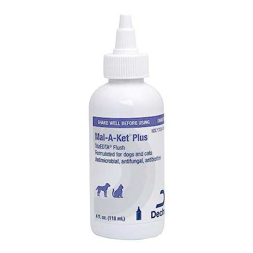 MalAKet MalAKet Plus Trizedta Flush For Cats And Dogs 4 Oz