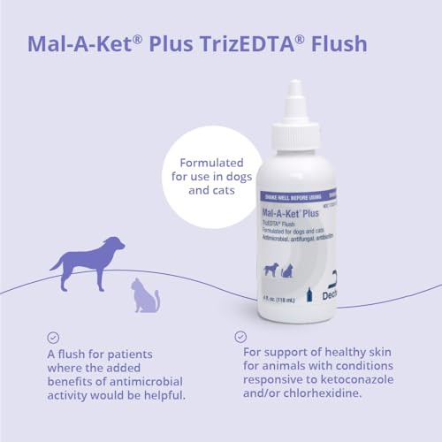 MalAKet MalAKet Plus Trizedta Flush For Cats And Dogs 4 Oz