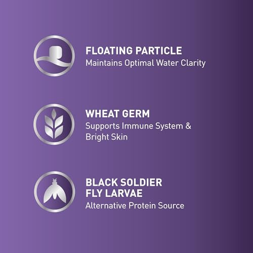Mazuri Koi Premium Food Small Pellet Food For Koi & Goldfish Up 3.5 Pound 2Mm