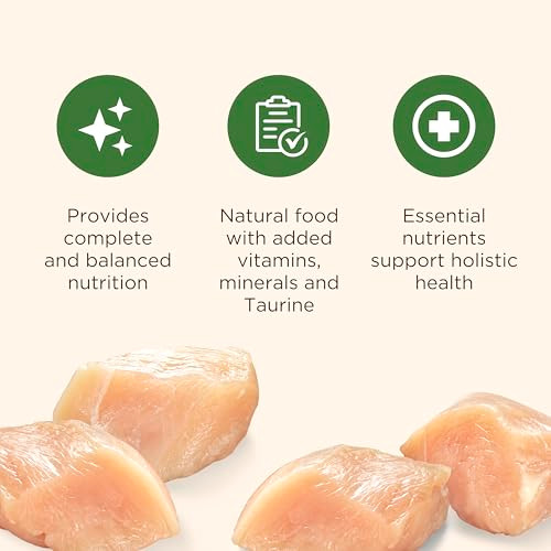 Nutrish Grain Wet Cat Food Chicken Purrcata Whole Health Blend With 2.8 Oz Pack Of 12