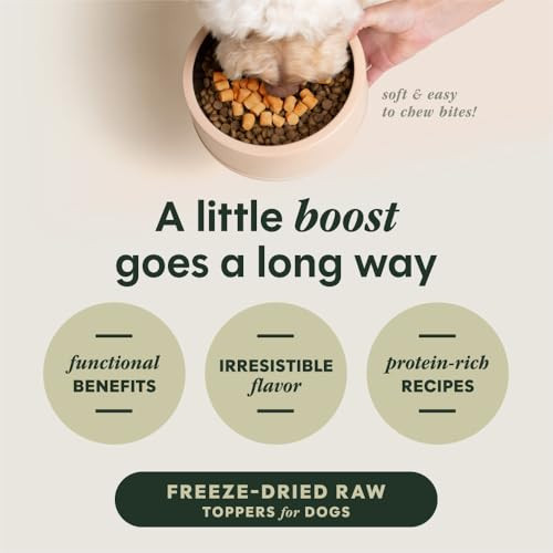 Instinct Rawboost Functional Mixers Freeze Dried Dog Food Topper GrainFree Real Chicken 5.5 Oz