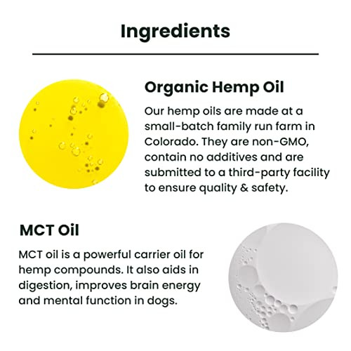 Lolahemp Hemp Oil For Dogs & Cats Made In Usa At Family