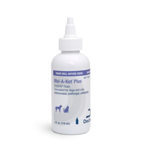 MalAKet MalAKet Plus Triz Edta Flush For Dogs And Cats 4 Oz