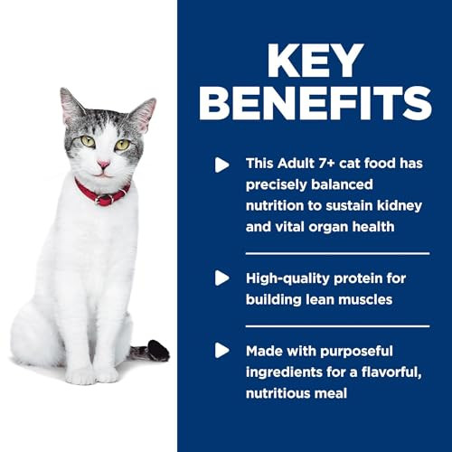 Hill's Science Diet Senior 11+ Healthy Cuisine Wet Cat Food Tuna & Carrot 2.8 Oz 24Pack