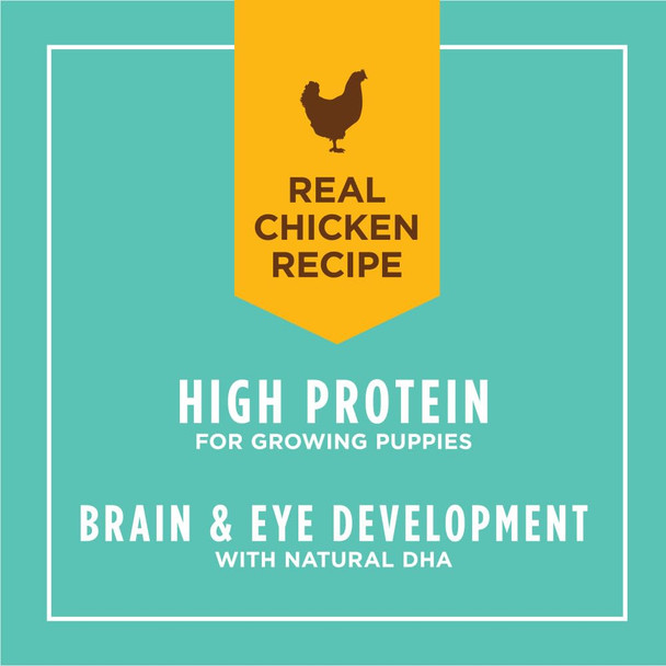 Instinct Original Puppy Wet Dog Food Grain Recipe Real Chicken (Pack 13.2 Ounce Pack Of 6