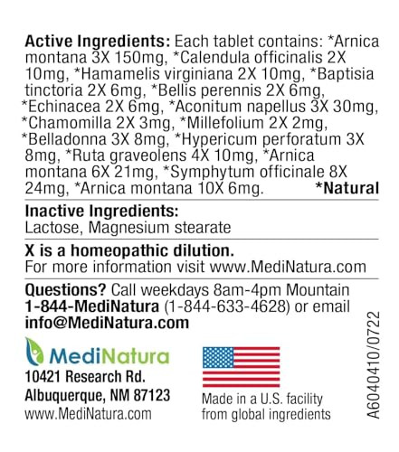 Medinatura PlantPowered Pet Pain Relief Bundle TRelief Pet Pain Tablets (90) +