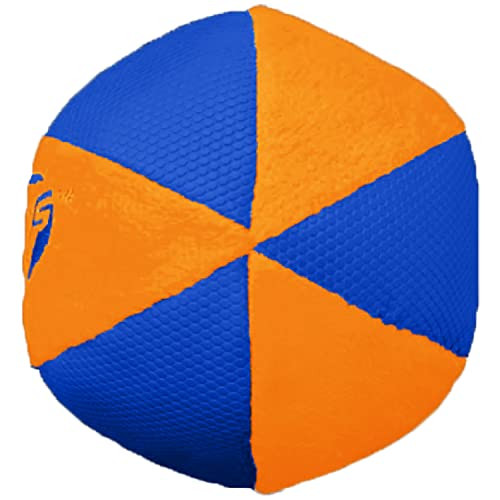 Nerf Dog Trackshot Ball Dog Toy With Interactive Squeaker And Crunch Lightweight Durable 4.5 Inches