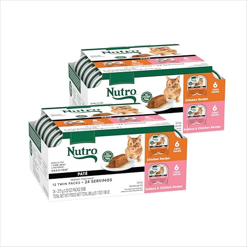 Nutro Perfect Portions Wet Cat Food Cuts In Gravy Multipack: Tuna Recipe 2.64 Oz 12 Count