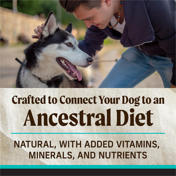 Merrick Backcountry Grain Dry Adult Dog Food Kibble With Freeze Dried 4.0 Lb