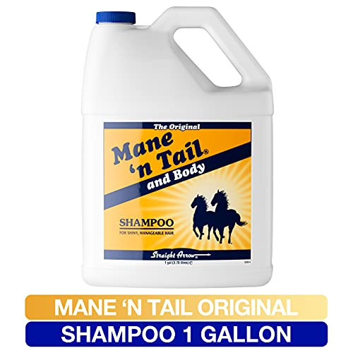 Mane 'n Tail N Tail Original Horse Shampoo ProteinEnriched Grooming Formula For Soft Shiny 1 Gallon