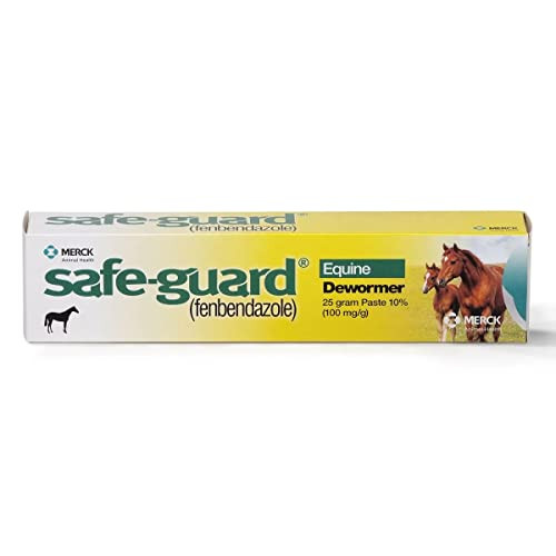 Merck Animal Health Safe Guard Paste Equine Dewormer 25 Gram