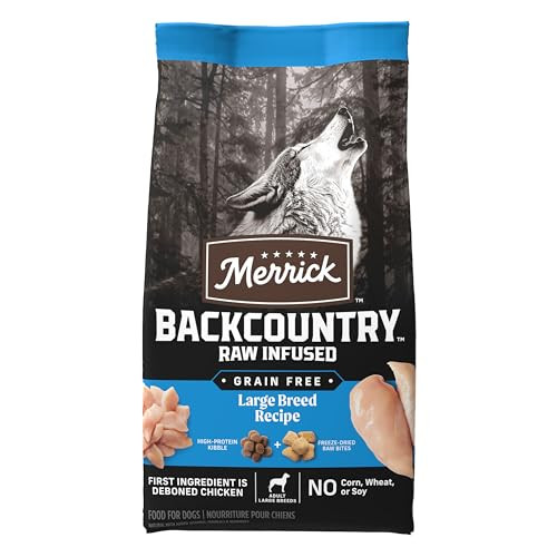 Merrick Backcountry Grain Dry Adult Dog Food Kibble With Freeze Dried 20.0 Lb - 2
