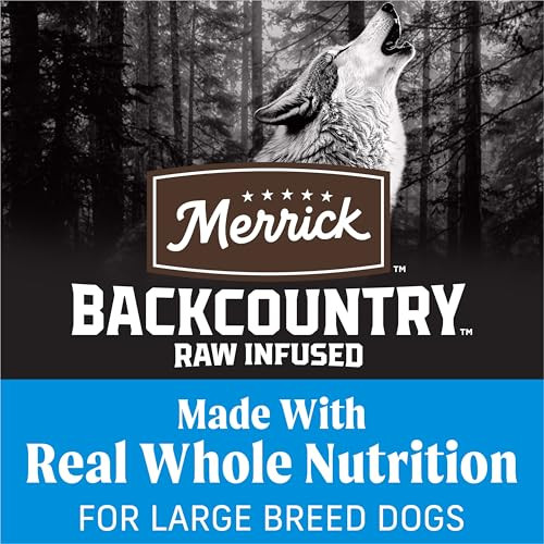 Merrick Backcountry Grain Dry Adult Dog Food Kibble With Freeze Dried 20.0 Lb - 2