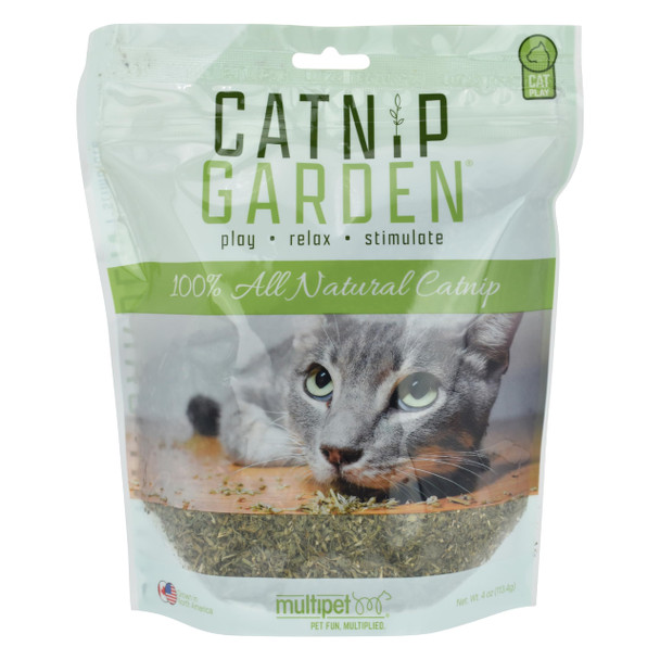 Multipet Catnip Garden Bag 4Oz