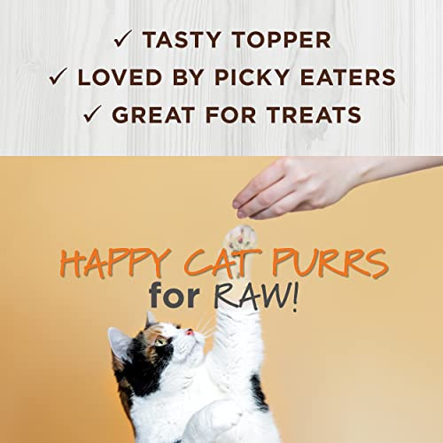 Instinct Raw Boost Mixers Freeze Dried Cat Food Toppers With Functional Ingredients 5.5 Oz