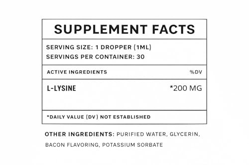 Oliver & Co. Lysine For Dogs Dog Sneezing Relief Dog Allergy Relief May Help 1 Fl Oz