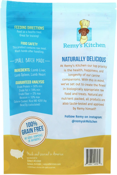 Lamb Meat Medley ze-Dried Treats for Dogs and Cats 3 oz USA Sourced Locally, All Natural Small Batch Made Lamb Meat Medley ze-Dried Treats for Dogs and Cats 3 oz USA Sourced Locally, All Natural Small Batch Made