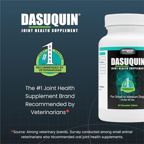 Nutramax Laboratories Dasuquin For Small To Medium Dogs Joint Health Supplement Contains Glucosamine 84 Count - 2